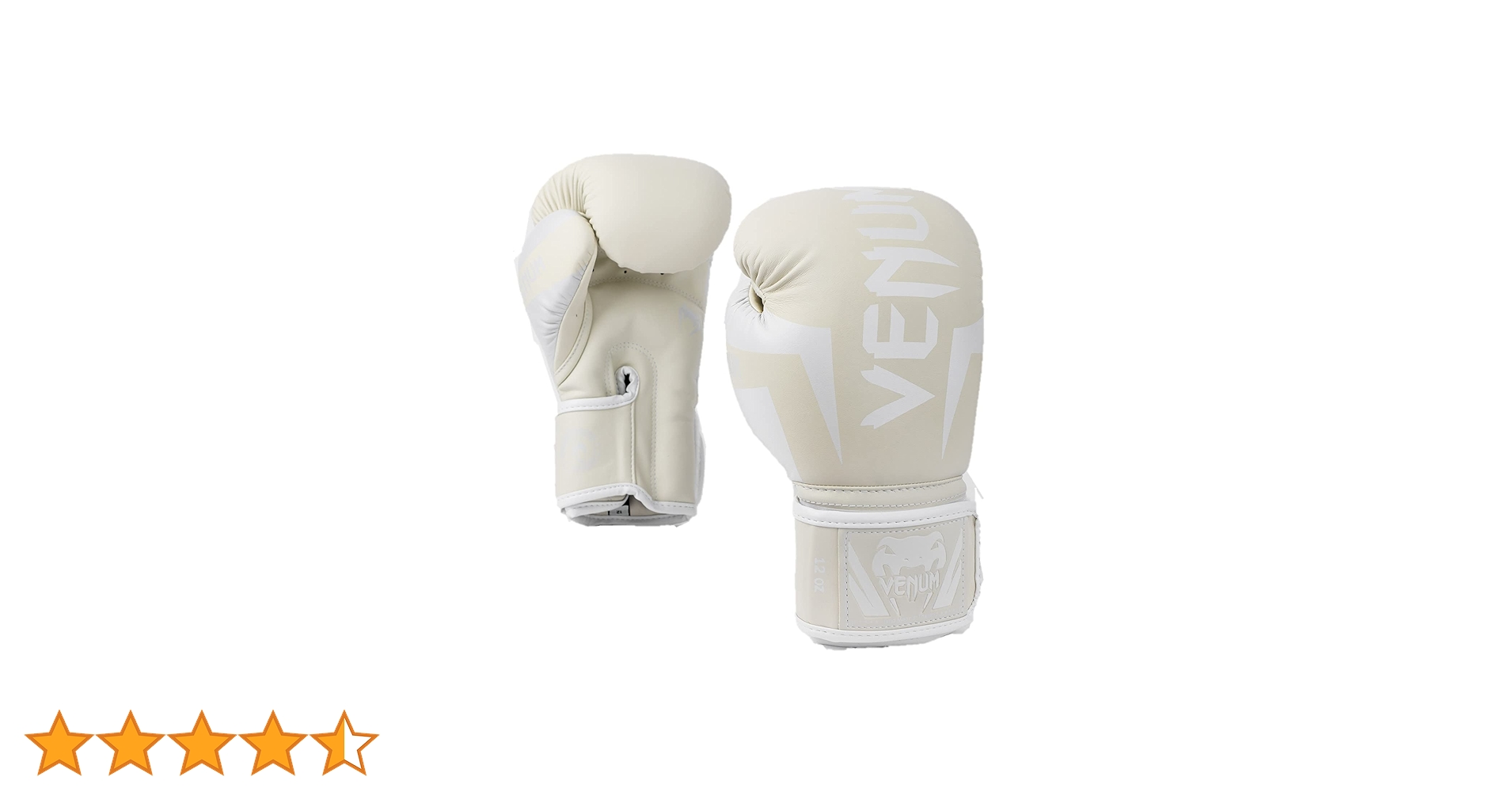 VENUM ヴェヌム ボクシンググローブ エリート 8oz 白×ゴールド efd430d833552e0b2c18725aad180b